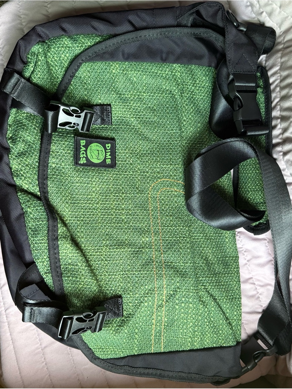 *SALE* Dimebags - Green Messenger Bag